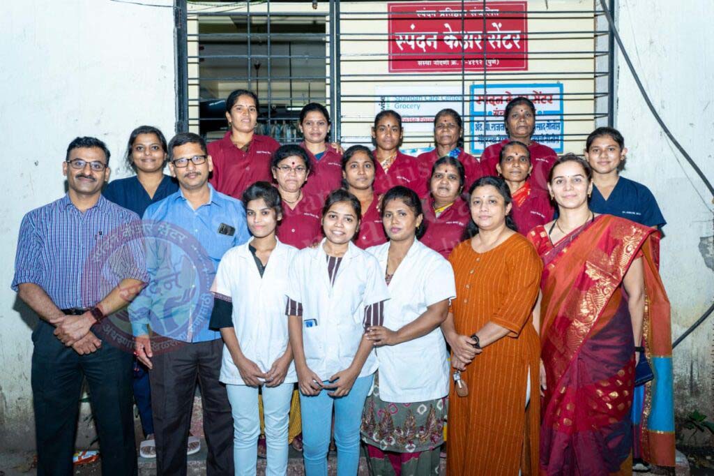 Spandan Care Centre Team