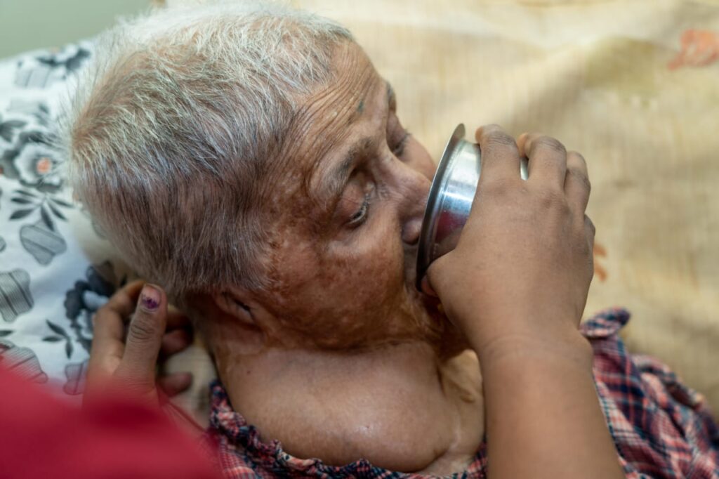 care centre for bed ridden patients at sinhagad road